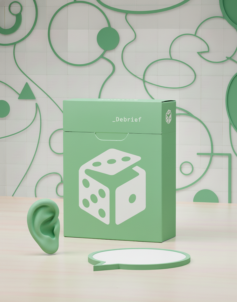 Mint Deck: Debriefing deck