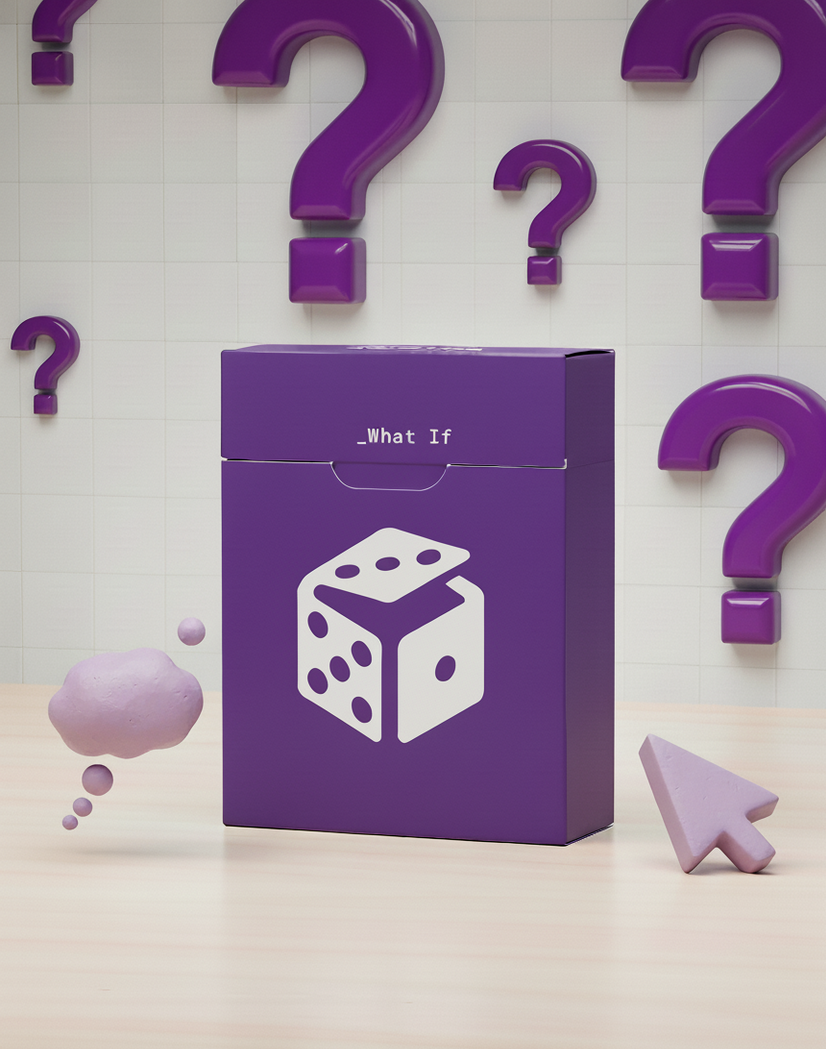 Purple Deck: What If... deck