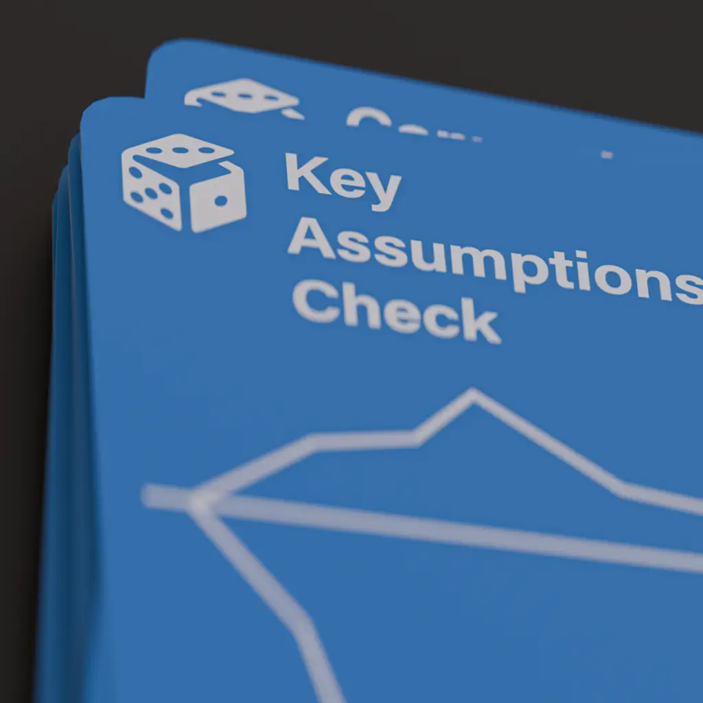 Key Assumptions Check exercise card